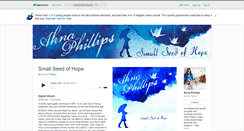 Desktop Screenshot of ahnaphillips.bandcamp.com