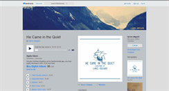 Desktop Screenshot of lanceodegard.bandcamp.com