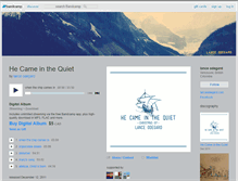Tablet Screenshot of lanceodegard.bandcamp.com