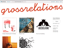 Tablet Screenshot of grossrelations.bandcamp.com