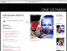 Tablet Screenshot of 1vsm.bandcamp.com