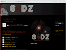 Tablet Screenshot of groove4dayzrecords.bandcamp.com