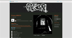 Desktop Screenshot of angelcrust.bandcamp.com