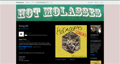 Desktop Screenshot of hotmolasses.bandcamp.com