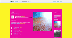 Desktop Screenshot of catchtheredlights.bandcamp.com