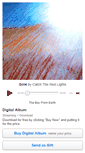 Mobile Screenshot of catchtheredlights.bandcamp.com