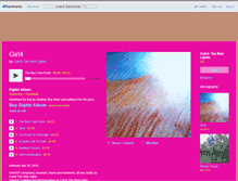 Tablet Screenshot of catchtheredlights.bandcamp.com