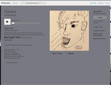 Tablet Screenshot of chrismiller1.bandcamp.com
