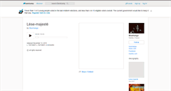 Desktop Screenshot of bluemangosoul.bandcamp.com
