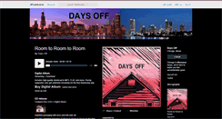 Desktop Screenshot of daysoff.bandcamp.com