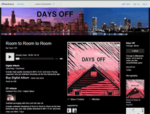 Tablet Screenshot of daysoff.bandcamp.com