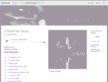Tablet Screenshot of codydecamry.bandcamp.com