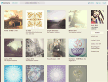 Tablet Screenshot of joshbrill.bandcamp.com
