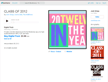 Tablet Screenshot of joshshipp.bandcamp.com