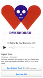 Mobile Screenshot of dykehouse.bandcamp.com