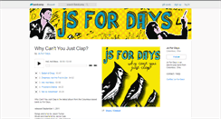 Desktop Screenshot of jsfordays.bandcamp.com