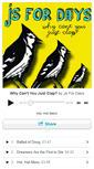 Mobile Screenshot of jsfordays.bandcamp.com