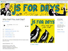 Tablet Screenshot of jsfordays.bandcamp.com