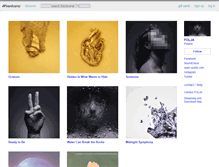 Tablet Screenshot of folja.bandcamp.com