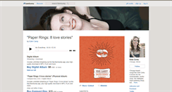Desktop Screenshot of ediecarey.bandcamp.com