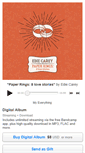 Mobile Screenshot of ediecarey.bandcamp.com