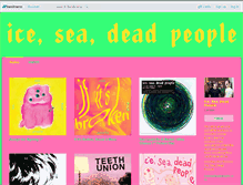 Tablet Screenshot of iceseadeadpeople.bandcamp.com