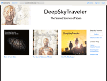 Tablet Screenshot of deepskytraveler.bandcamp.com