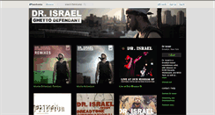 Desktop Screenshot of drisrael.bandcamp.com