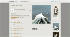 Desktop Screenshot of greyscreen.bandcamp.com