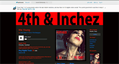 Desktop Screenshot of 4thandinchez.bandcamp.com