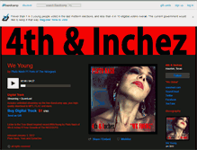 Tablet Screenshot of 4thandinchez.bandcamp.com