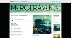 Desktop Screenshot of merceravenue.bandcamp.com