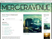 Tablet Screenshot of merceravenue.bandcamp.com