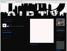 Tablet Screenshot of m-eazy.bandcamp.com