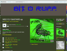 Tablet Screenshot of bitoruff.bandcamp.com