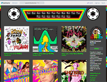 Tablet Screenshot of chipndamnedrecords.bandcamp.com