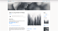 Desktop Screenshot of glacis1.bandcamp.com