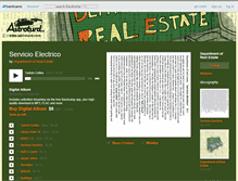 Tablet Screenshot of departmentofrealestate.bandcamp.com