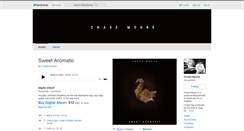 Desktop Screenshot of chasemoore.bandcamp.com