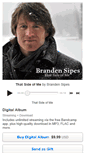 Mobile Screenshot of brandensipes.bandcamp.com