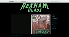 Desktop Screenshot of hexhamheads.bandcamp.com