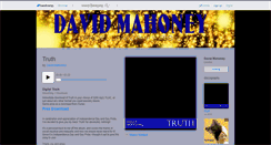 Desktop Screenshot of davidmahoney.bandcamp.com