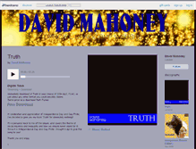 Tablet Screenshot of davidmahoney.bandcamp.com