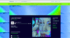 Desktop Screenshot of lanodyssey.bandcamp.com