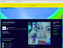 Tablet Screenshot of lanodyssey.bandcamp.com