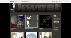 Desktop Screenshot of kwest.bandcamp.com