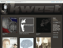 Tablet Screenshot of kwest.bandcamp.com