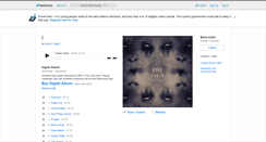 Desktop Screenshot of bonecabin.bandcamp.com