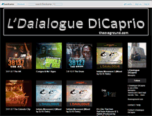 Tablet Screenshot of ldaialogue.bandcamp.com