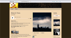 Desktop Screenshot of carnypig.bandcamp.com
